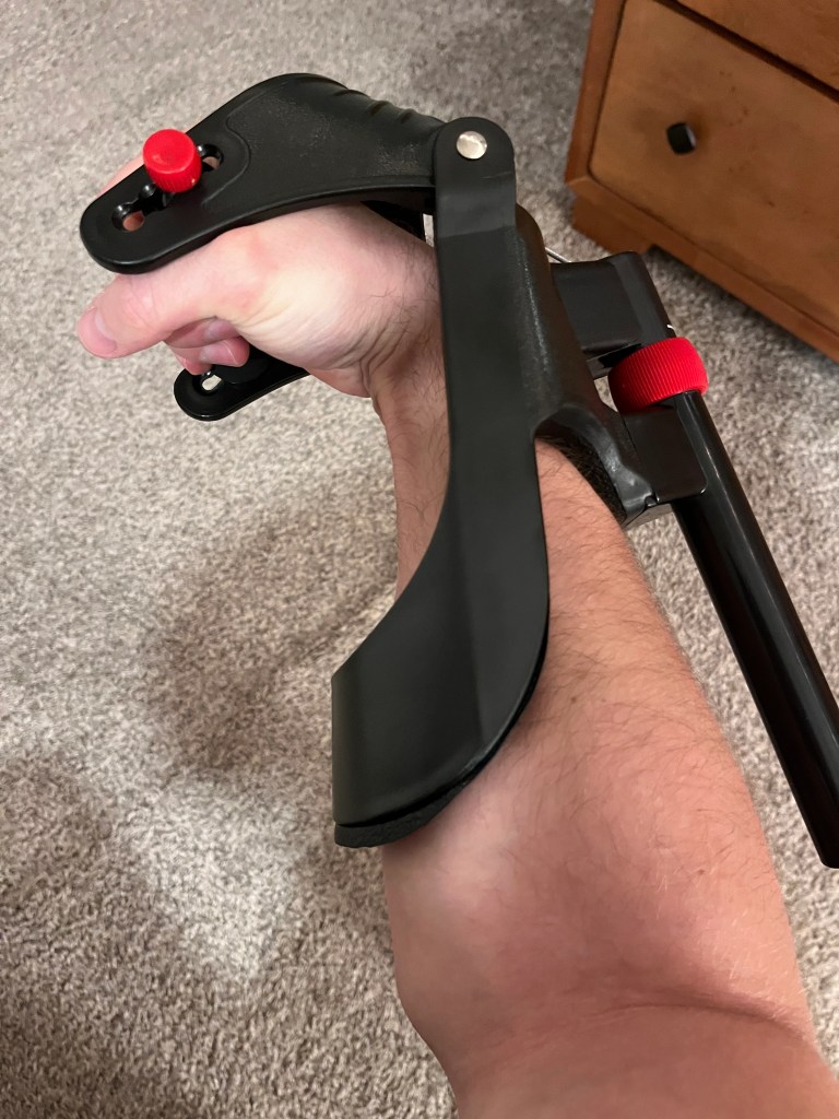 Marcy Forearm Developers Closed Position Flexing Forearm