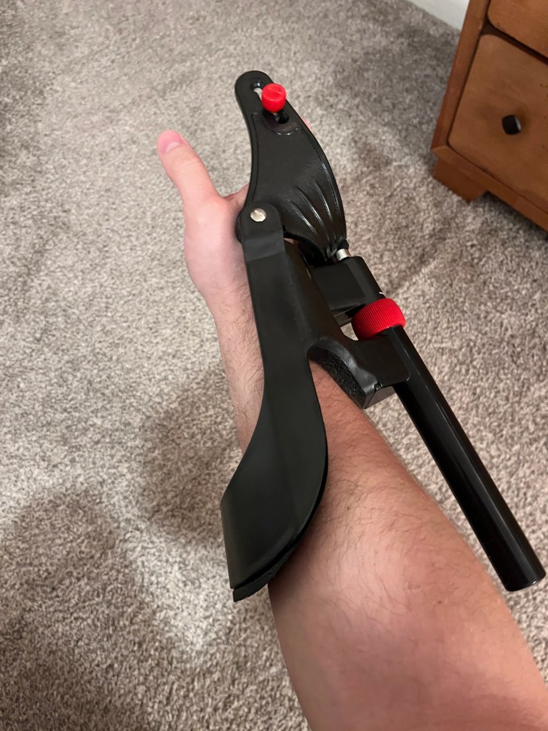 Marcy Forearm Developers In The Open Position