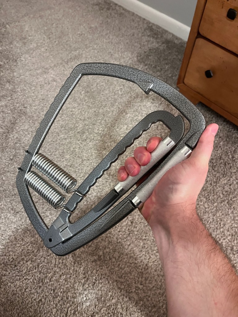 Professional Hand Grip Strengthener Closed Position