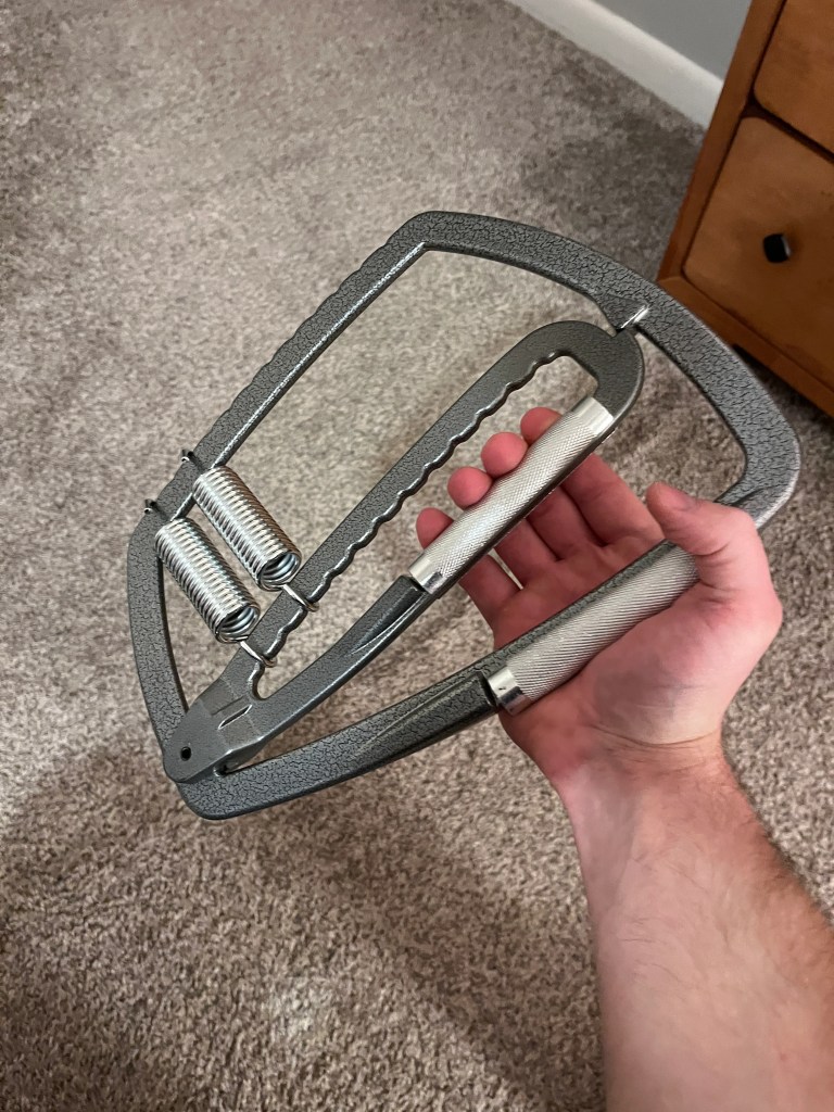 Professional Hand Grip Strengthener Open Position